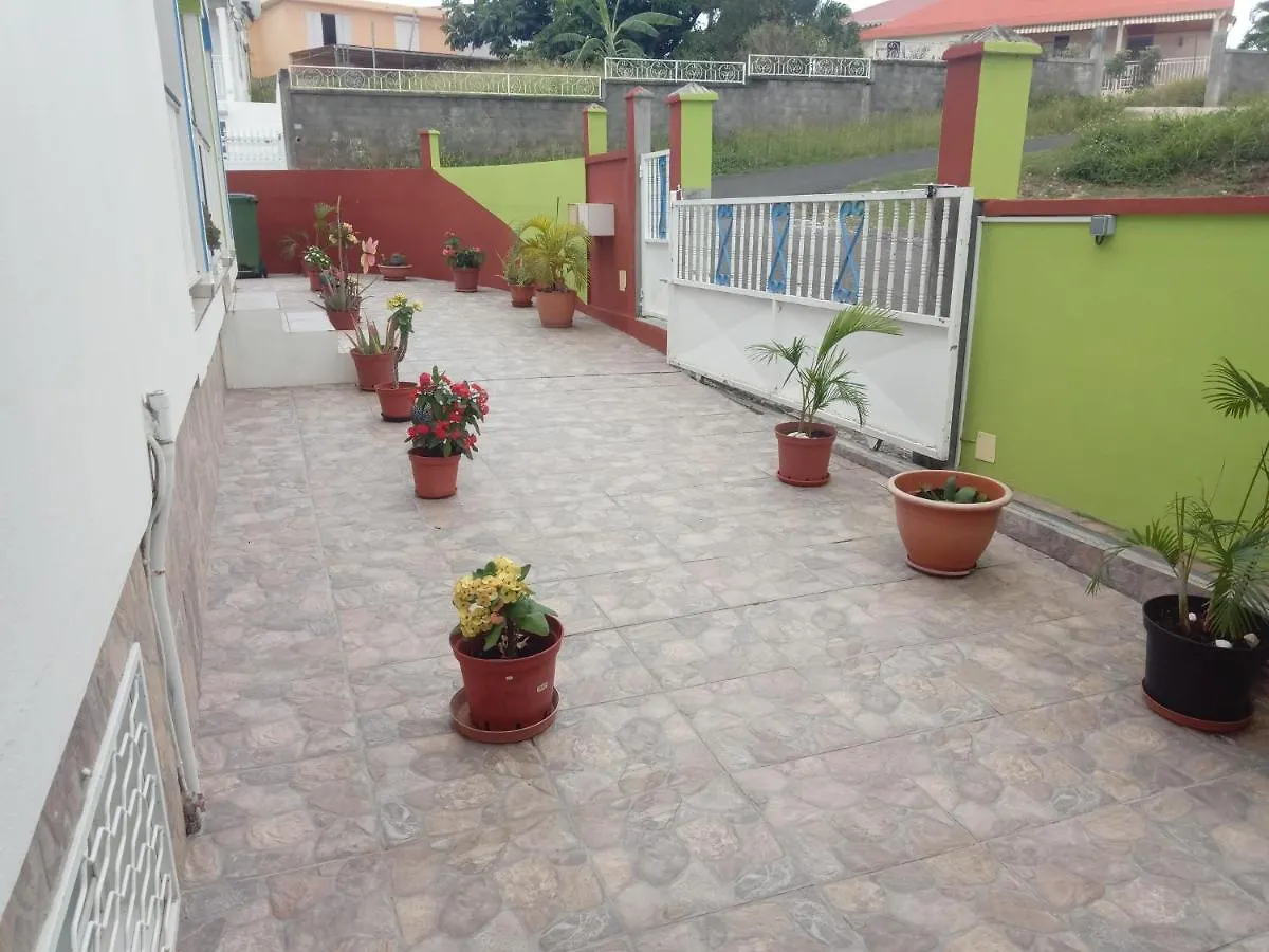 Hébergement de vacances Villa La Casa Binecha avec Jacuzzi à Baillif