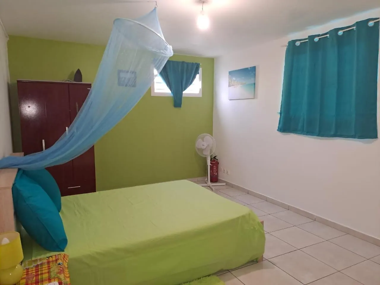 Villa La Casa Binecha avec Jacuzzi à Baillif 0*,