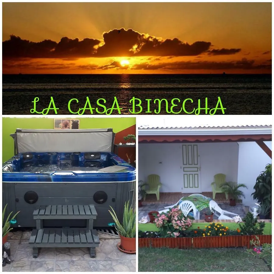Villa La Casa Binecha avec Jacuzzi à Baillif 0*,  Guadeloupe
